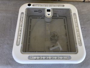 Finch Shower Hatch 320 with LED