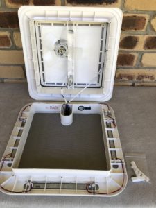Finch Shower Hatch 320 with LED
