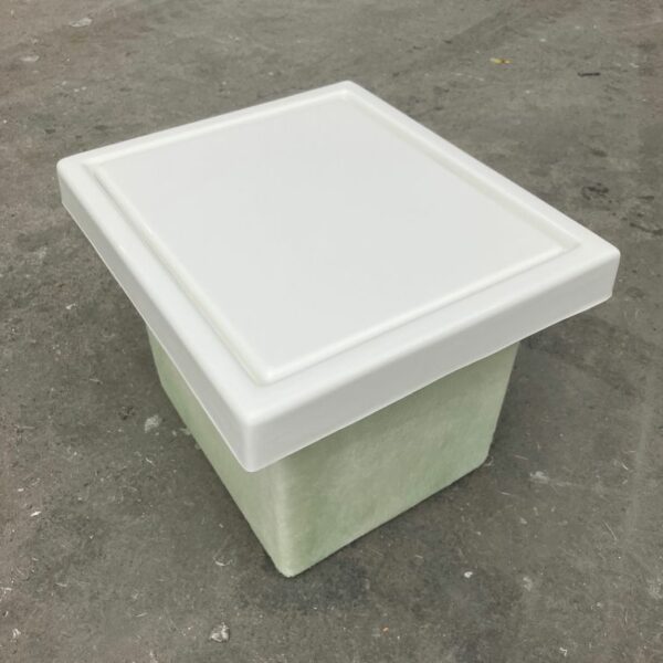 Gas Bottle Storage Box for Caravan with Lid