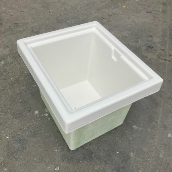 Gas Bottle Storage Box for Caravan