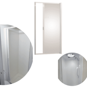 Glideaway Shower Door Screen