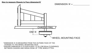 measure-chassis-to-face-dimension