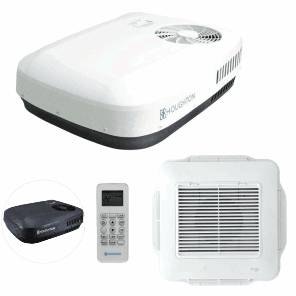 Houghton Belaire HB2800 AC unit - Standard & Inverter Models also black