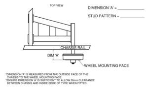 measure-chassis-to-face-dimension