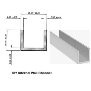 Internal Wall Channel