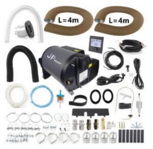 Combination Air + Water Heater Diesel & Electric Kit