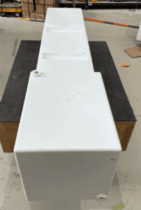 LDV Deliver 9 100L fresh Water Tank Kit