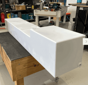 LDV Deliver 9 100L fresh Water Tank Kit_3