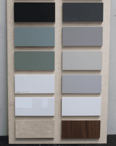 Land Rover Defender Rear Draw System colours