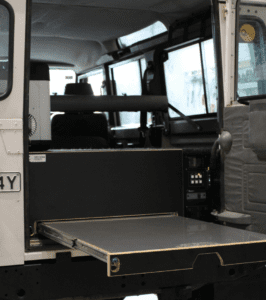Land Rover Defender Rear Draw System in 2