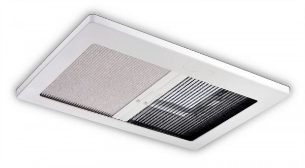 Dometic Midi Heki Skylight w LED (lever model)