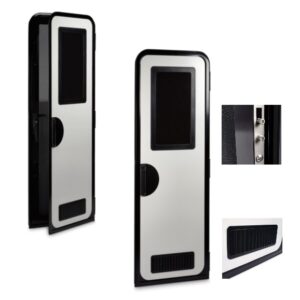 Milenco Columbia 1750 Caravan Door