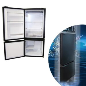 Nova Kool RFU6809 Fridge Freezer