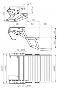 Omnistep-double-12v-dimensions