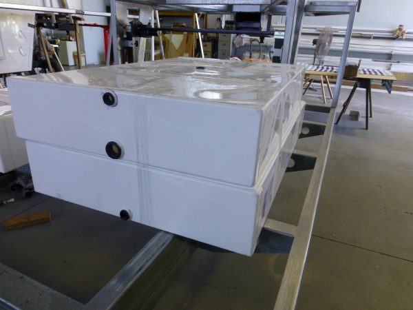 Caravan Water Tank