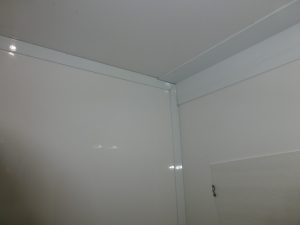 DIY Internal Angle Trim in wall