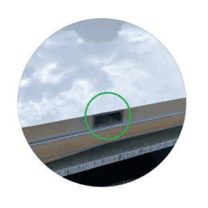 Panel Insertion - Aluminium 40x25 mm