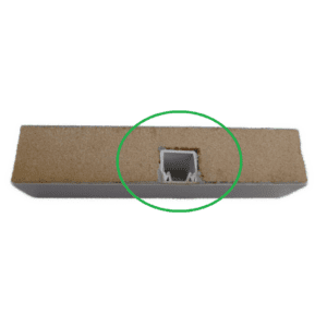 Panel Insertion – Conduit 16x16mm