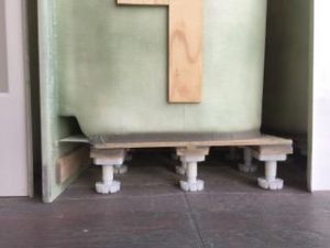 DIY Shower – Raised Base Kits