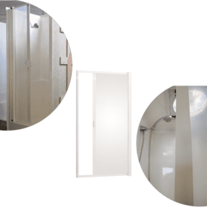 Rollaway Shower Door