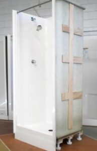 Shower-A-raised-base-model