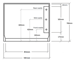 Shower - F - dimensions - revB