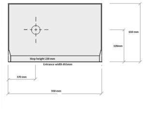 Shower - G - dimensions - revB