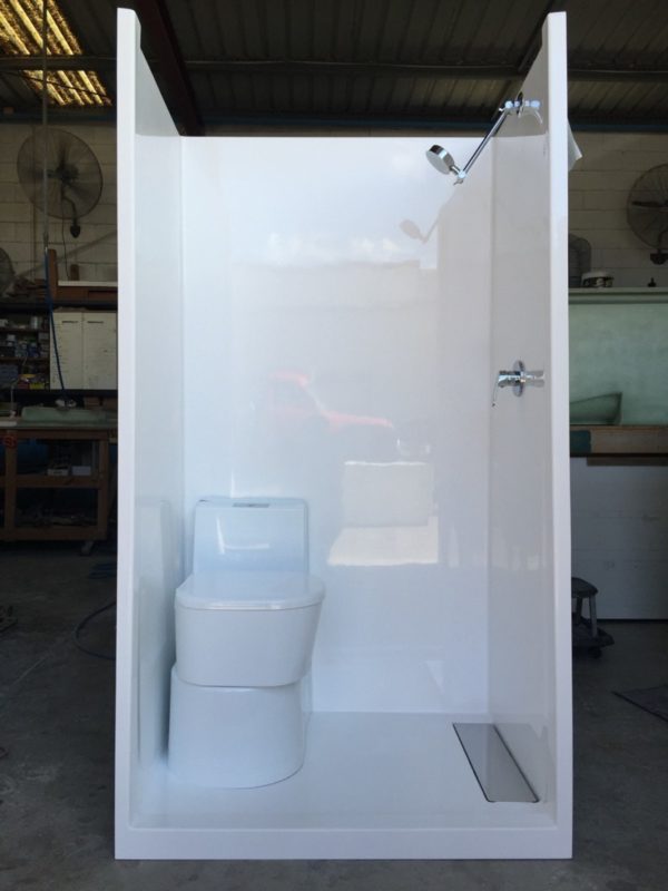 DIY Shower Cubicle H