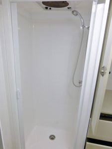 DIY Shower cubicle screen 1