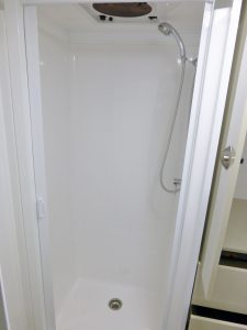 DIY Shower cubicle screen 1