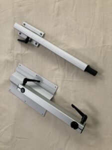 Swivel-table-caravan-leg