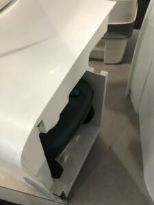Thetford 402-RHS-toilet