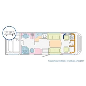 Webasto Diesel Heating System AT 2000 STC caravan 2