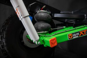 Cruisemaster XT Freestyle Air Suspension Kit - Tandem Arm