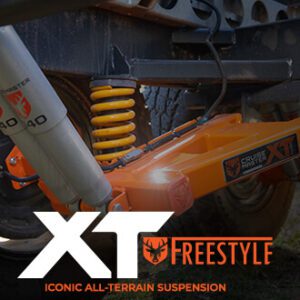 Cruisemaster XT Freestyle Coil Suspension Kit - Single