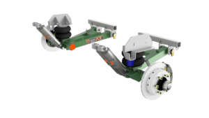 Cruisemaster XT Freestyle Air Suspension Kit - Single DISC