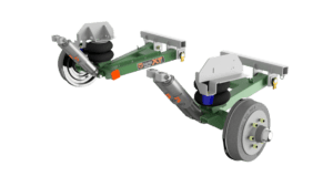 Cruisemaster XT Freestyle Air Suspension Kit - Single