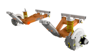 Cruisemaster XT Freestyle Coil Suspension Kit - Single Disc