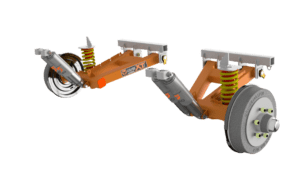 Cruisemaster XT Freestyle Coil Suspension Kit - Single Elec
