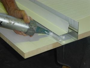 adhesive-application