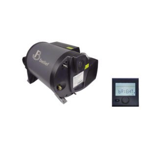 Combination Air + Water Heater Diesel & Electric