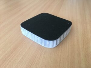 Floor Panel A - Honeycomb core 18mm to 29mm back side