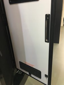 Milenco Columbia 1750 Caravan Door inside